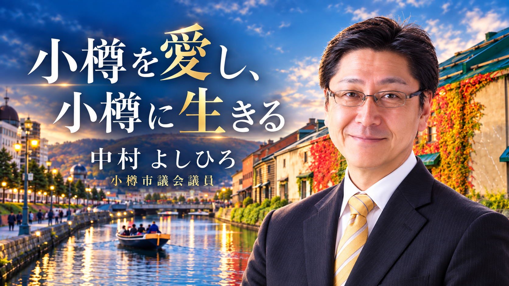 小樽 中村よしひろ